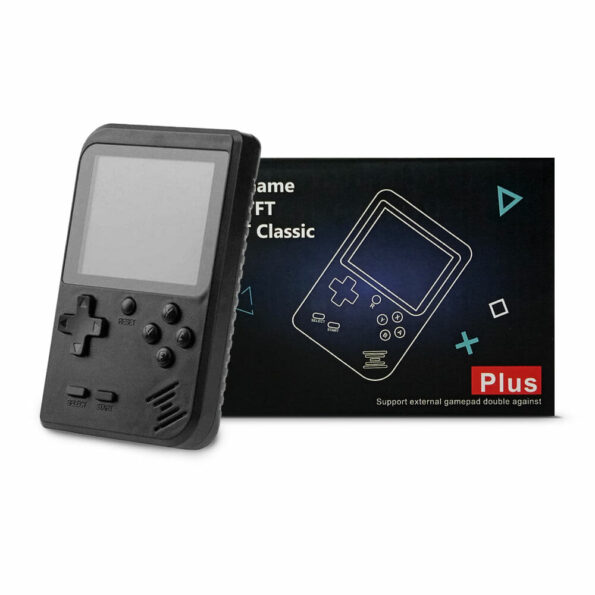 Mini consola portátil de videojuegos retro 8 bit con 400 juegos ar16