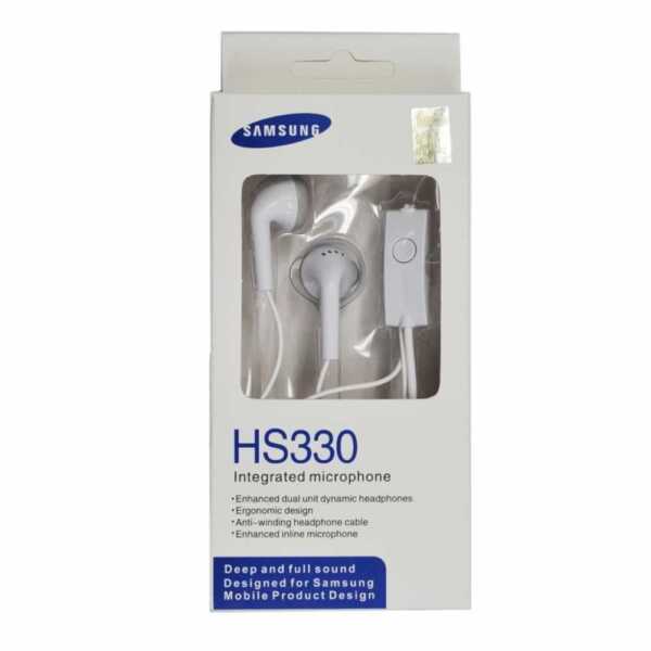 Audífonos alámbricos con micrófono hs330 - dy8066