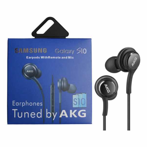 Audífonos alámbricos con micrófono akg s10 -fr-3205