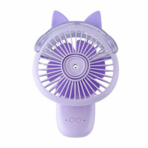 Mini ventilador manual