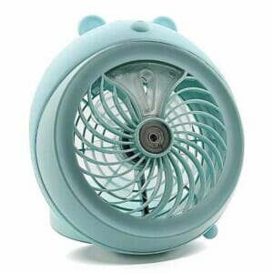 Humidificador ventilador portátil