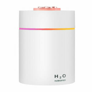 Mini humidificador cilíndrico