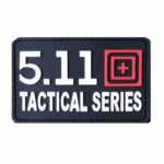 1pza Parche bordado 5.11 tactical series