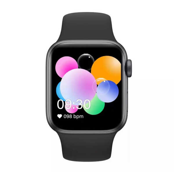 Smart watch con extensión de plastico, variedad de colores t500 plus sw01