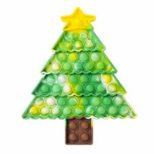 juguete pop it navidad tree