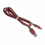 1pza Cable tipo c tipo cuerda con diseño de rayas xh-tipoc-1655 / R428