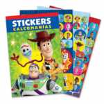 Block de Stickers de toy story