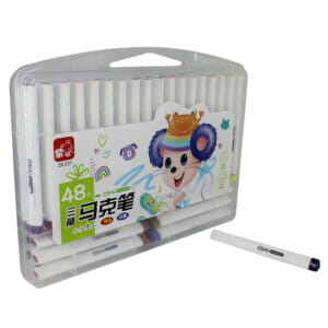 Caja de plumones de agua de 48 colores para niños
