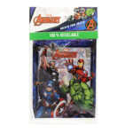 Paquete con 25 bolsas de plástico para dulces con diseño de avengers 470-837