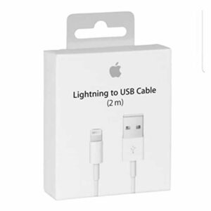 Cable de carga entrada tipo iphone 2m md819zm/a
