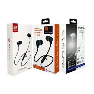 Audífonos manos libres con entrada para tarjeta sd jbl MJ-6700/ mh-750