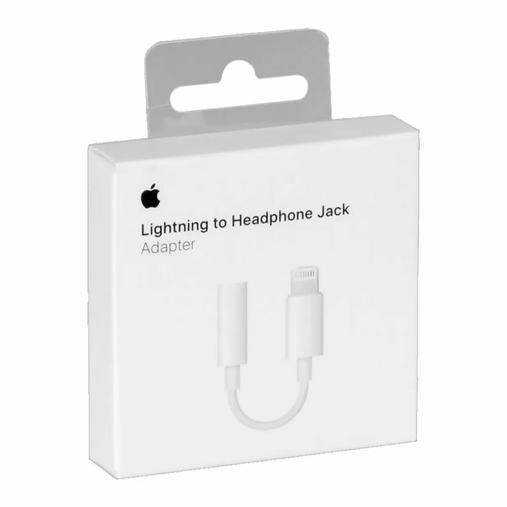 Adaptador con entrada lightning para auxiliar 3.5mm / lightning to  headphone jack adapter / mmx62zm – Joinet