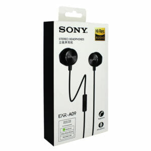 Audífonos alámbricos con micrófono extra bass ear-a09