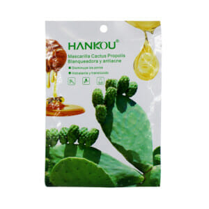 Mascarilla de cactus bolsa