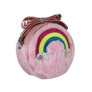 bolsa aterciopelada para niña