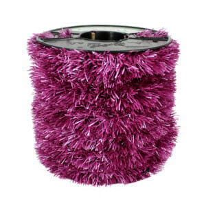 Este rollo de escarcha super luxo rosa