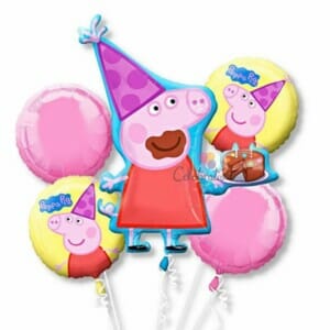 Globos de peppa pig