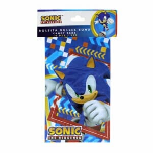 paquete de bolsas dulceras de sonic