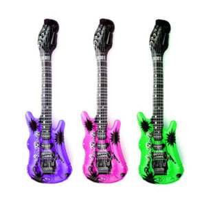 Guitarra inflable, variedad de colores bt-058