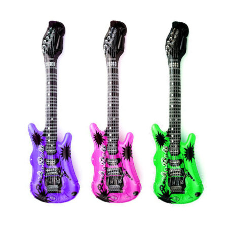 Guitarra inflable, variedad de colores bt-058