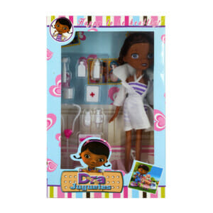 Muñeca doctora juguetes / happy to be healthy