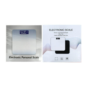 Báscula digital personal, variedad de colores / electronic scale pes-005 / lu260 / lu318
