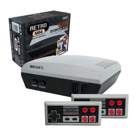 Consola retro de videojuegos, super mini sfc con 620 juegos / 8 bit game /  ar43 / to-1318 / mxj-621 / 11929 – Joinet