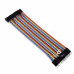 Cables dupont jumpers para protoboard 20cm wi.157 / R531