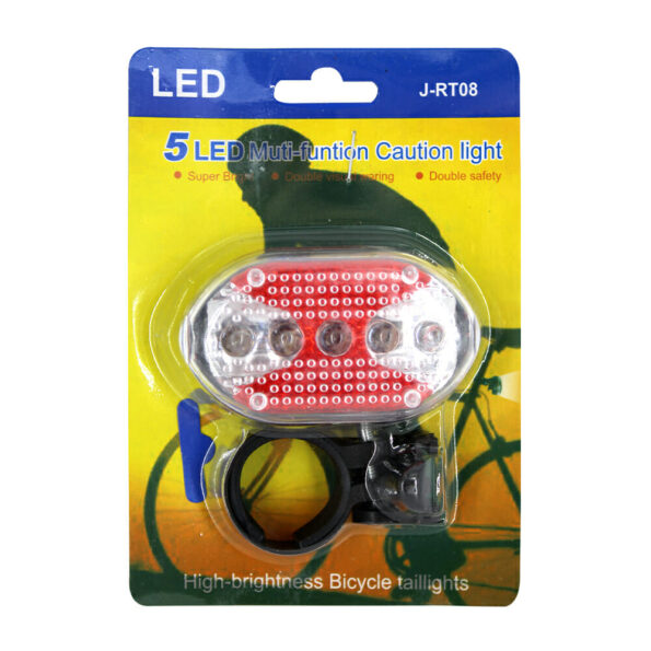 Luz de emergencia para bicicleta multifuncional j-rt08