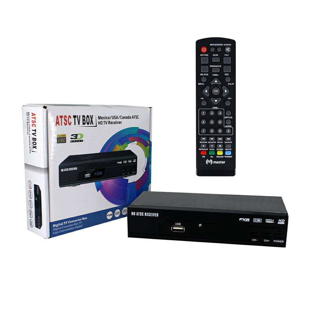 Wholesale Set Top Box Decodificador TV Digital TV Box 4K ATSC-U003 From  m.