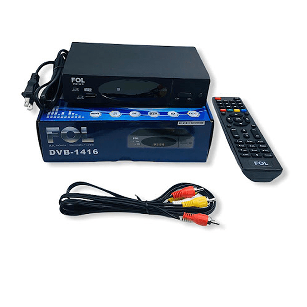 Decodificador Digital BRobotix HDTV AV 000544