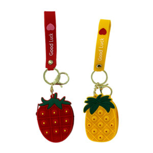 Monedero pop it, variedad de frutas gjb-005