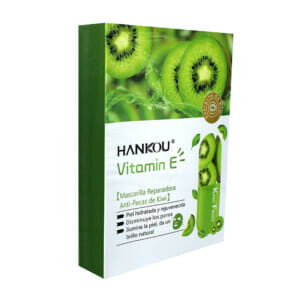 Mascarillas hidratantes de kiwi