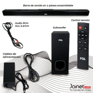 Barra de Sonido Fol FS-M228