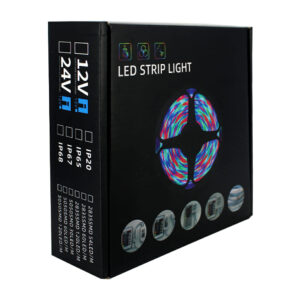Tira de luces led 5mtrs + cargador lam-5050