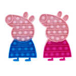 Pop it juguete burbujas antiestres con diseño de peppa pig toy319