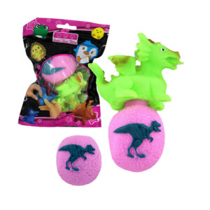 1pza Dinosaurio Reversible perfumado