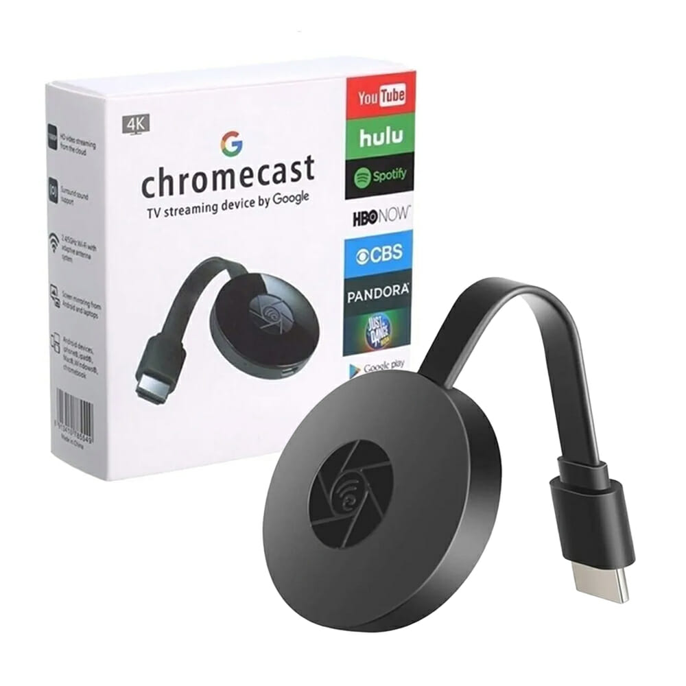 Llévate un Chromecast gratis con
