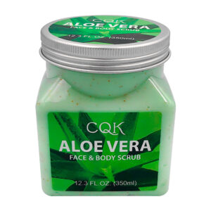 Crema exfoliante con extracto de aloe vera 350ml / ps-26681 / msg303 / c489