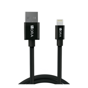 Cable con entrada tipo lightning 2.4a, 1m 1hora cab250