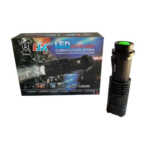 Linterna táctica de mano con batería recargable + cargador dt-808-26