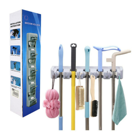 Organizador con 5 compartimientos para utensilios de limpieza / gh6403
