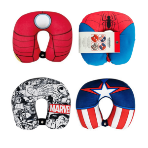 Almohada de viaje para cuello, diferentes diseños de super héroes marvel h-ha38 / h-ha36 / sma9-ha6