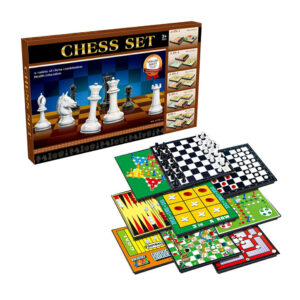 set de tablero multi juegos