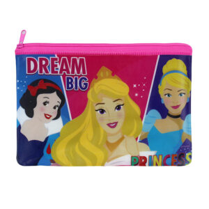 Coloridas bolsas lapiceras de las Princesas de Disney