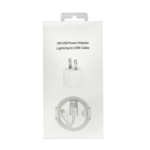 Cargador tipo ligtning, power adapter ch826