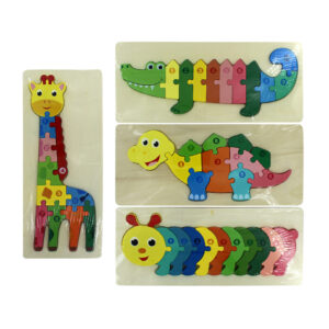 Rompecabezas didáctico colores