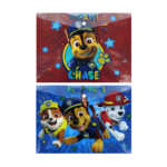 1pza Carpeta de botón con diseño de paw patrol, variedad de diseños / sob42pp / R520