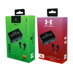Audífonos inalámbricos bluetooth con caja de carga