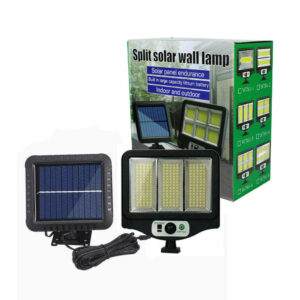 lámpara led para exterior.
